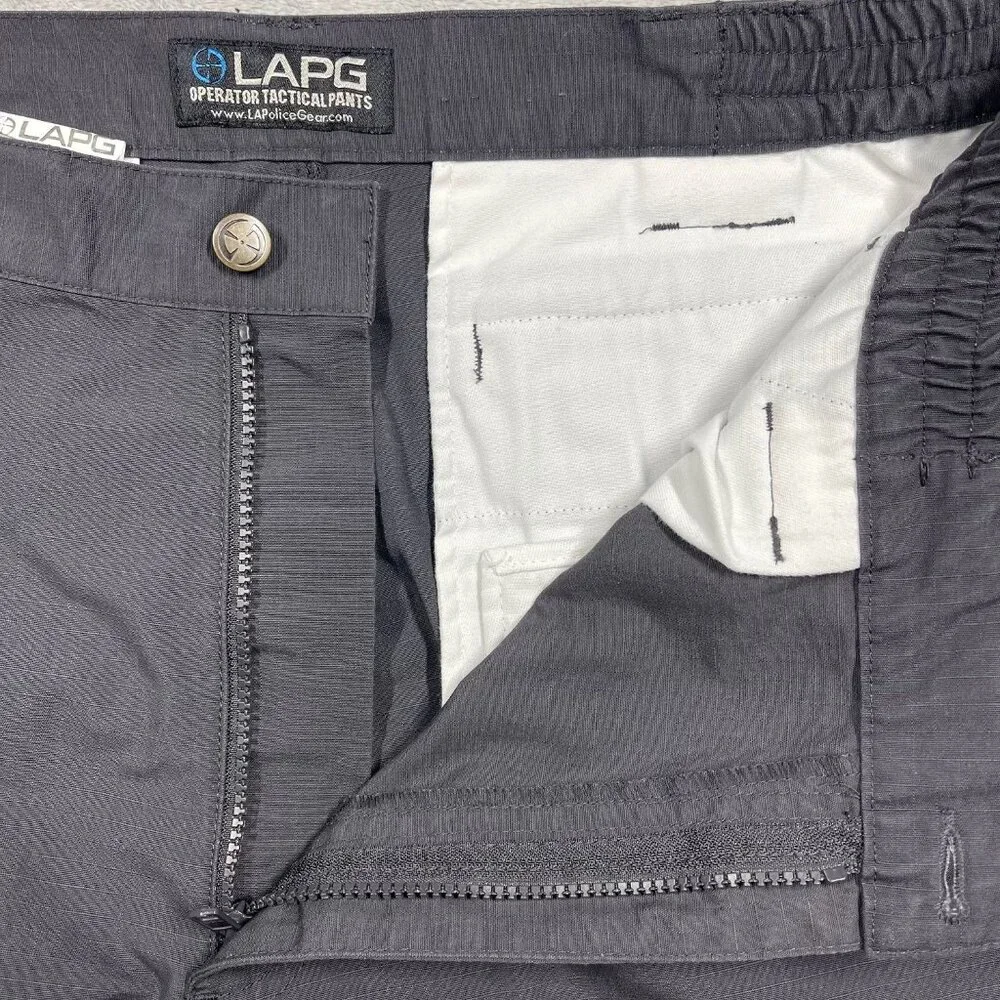 LAPG‎ Operator Tactical Pants Cargo 40x30 Gray Ripstop Men